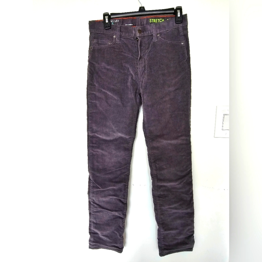 CREWCUTS NWT Boy's Lined Strech Gray Pants size 14